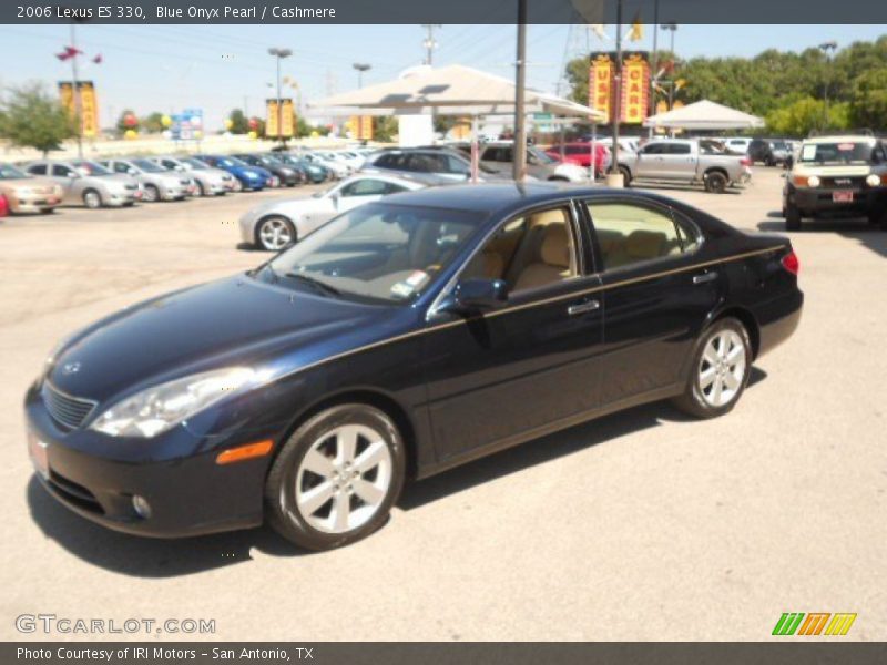 Blue Onyx Pearl / Cashmere 2006 Lexus ES 330
