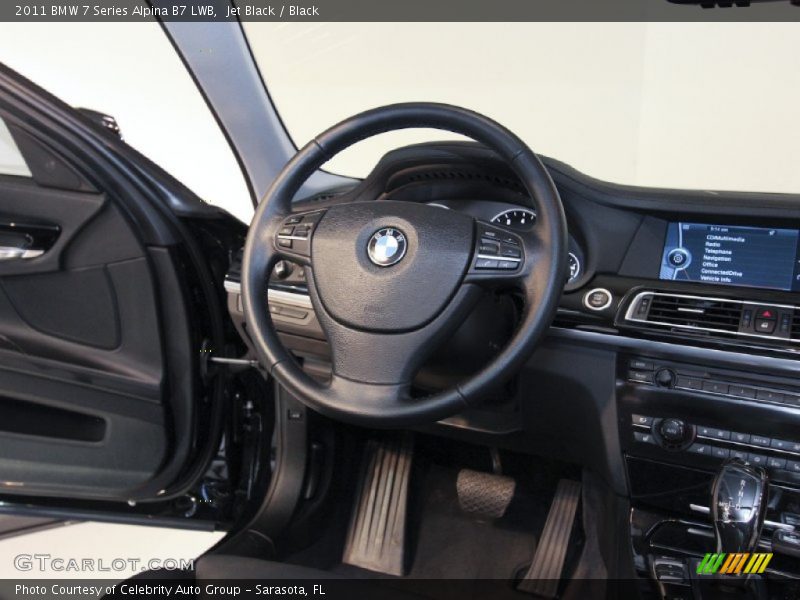 Jet Black / Black 2011 BMW 7 Series Alpina B7 LWB