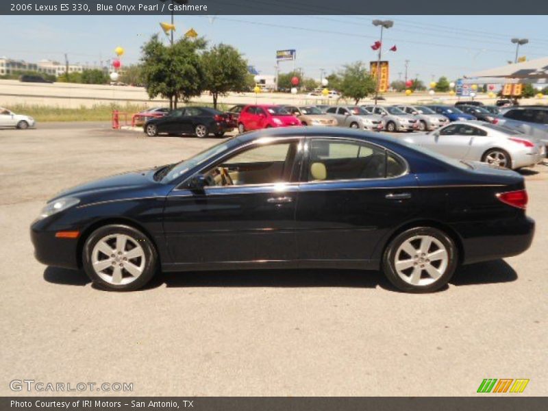 Blue Onyx Pearl / Cashmere 2006 Lexus ES 330