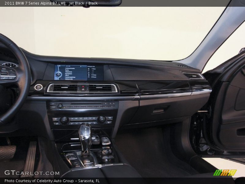 Jet Black / Black 2011 BMW 7 Series Alpina B7 LWB