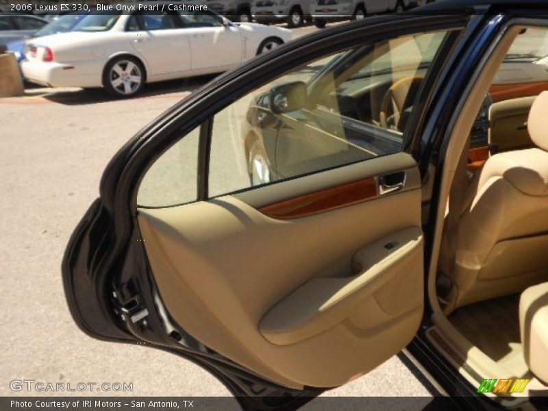 Blue Onyx Pearl / Cashmere 2006 Lexus ES 330