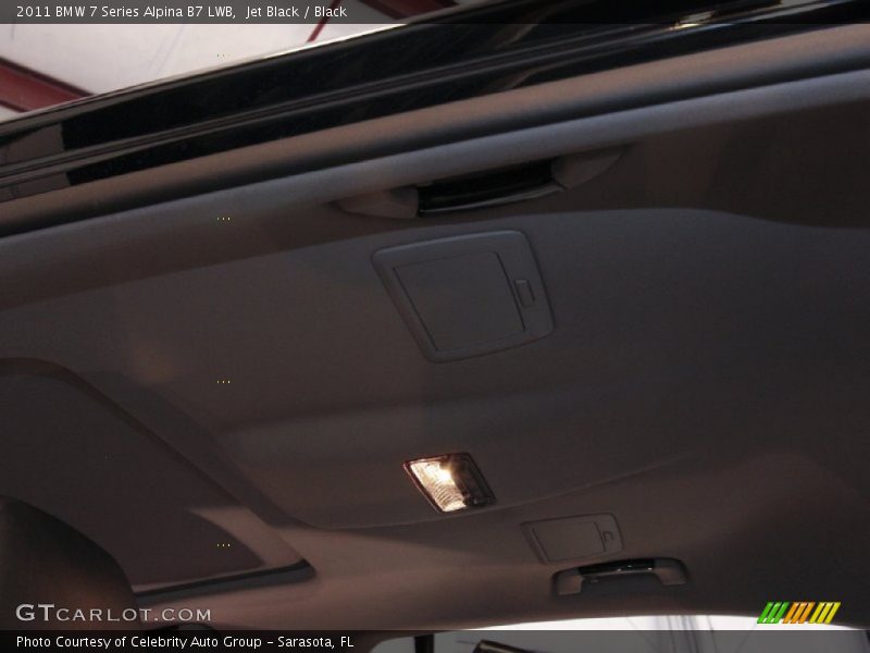 Jet Black / Black 2011 BMW 7 Series Alpina B7 LWB
