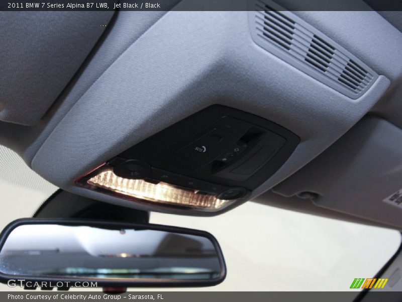 Jet Black / Black 2011 BMW 7 Series Alpina B7 LWB