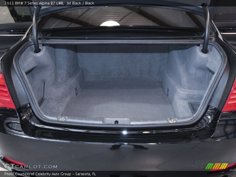  2011 7 Series Alpina B7 LWB Trunk