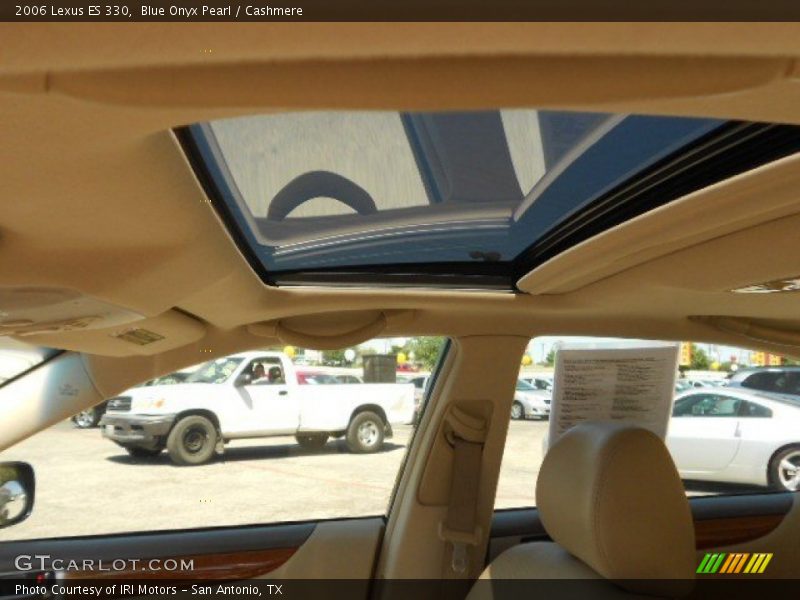 Blue Onyx Pearl / Cashmere 2006 Lexus ES 330