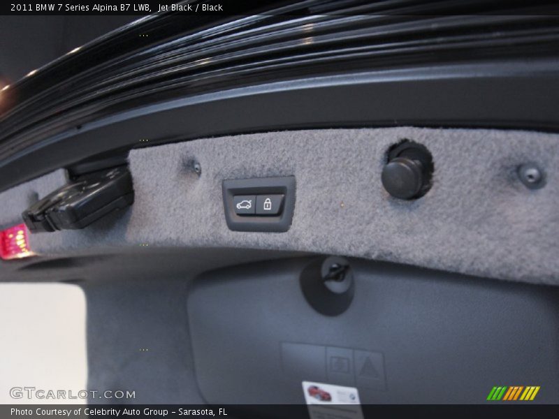 Jet Black / Black 2011 BMW 7 Series Alpina B7 LWB