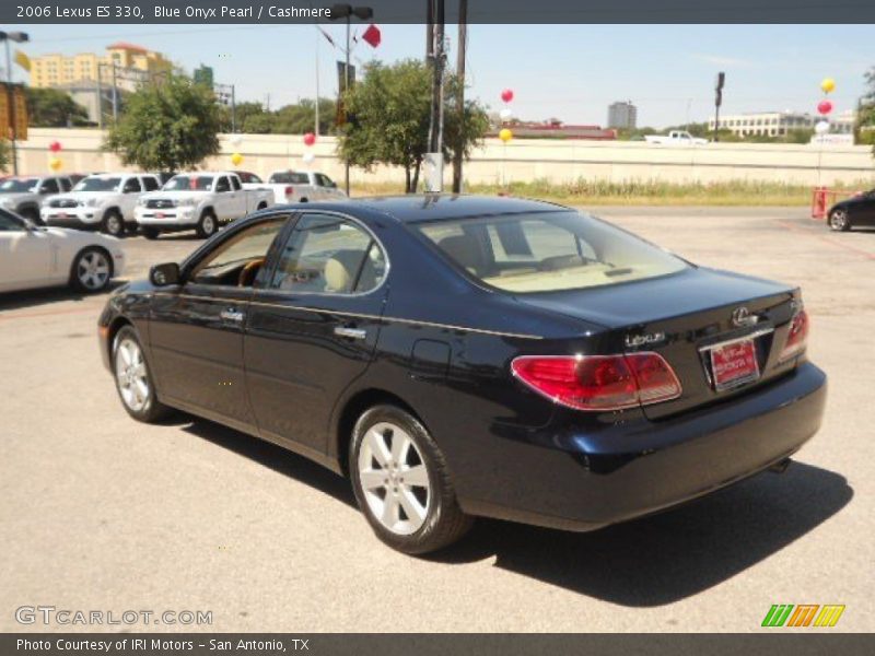 Blue Onyx Pearl / Cashmere 2006 Lexus ES 330