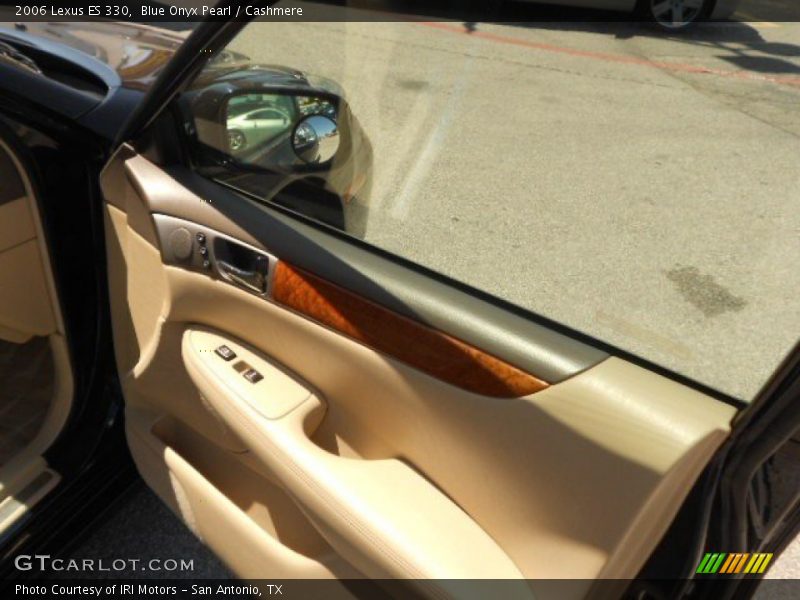 Blue Onyx Pearl / Cashmere 2006 Lexus ES 330