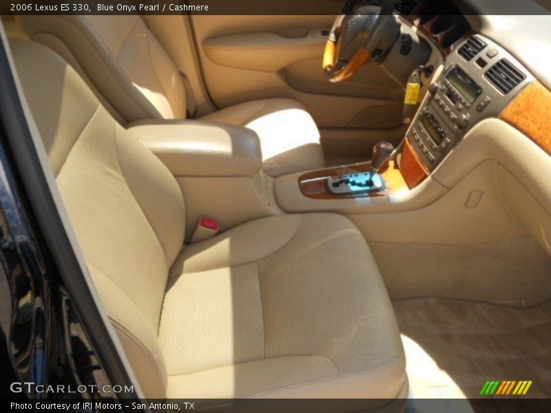 Blue Onyx Pearl / Cashmere 2006 Lexus ES 330
