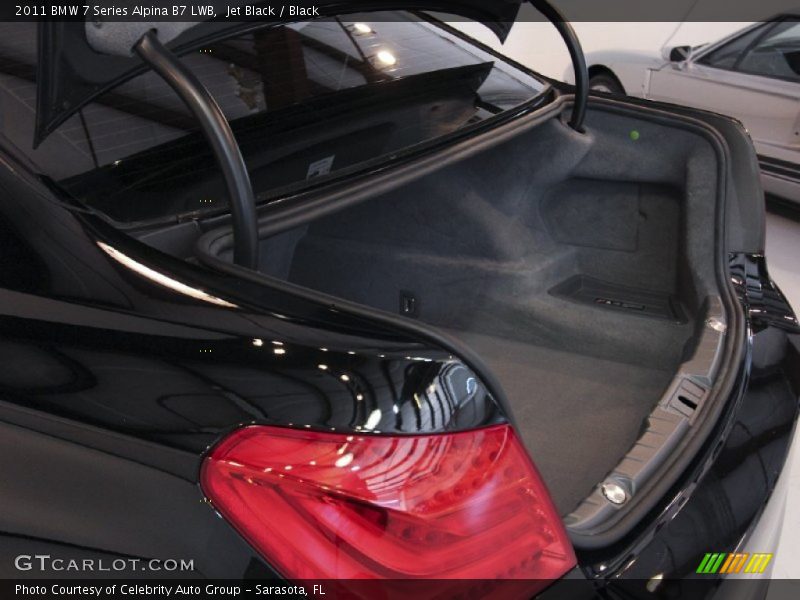 Jet Black / Black 2011 BMW 7 Series Alpina B7 LWB