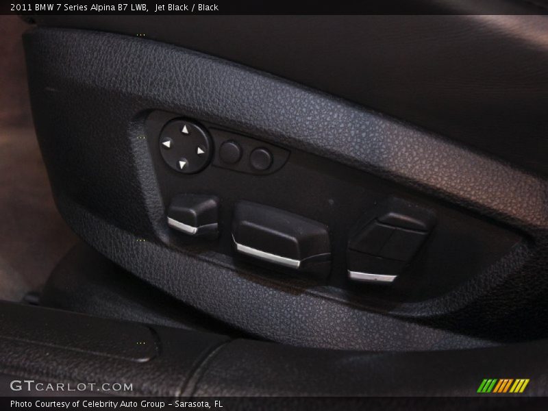 Jet Black / Black 2011 BMW 7 Series Alpina B7 LWB