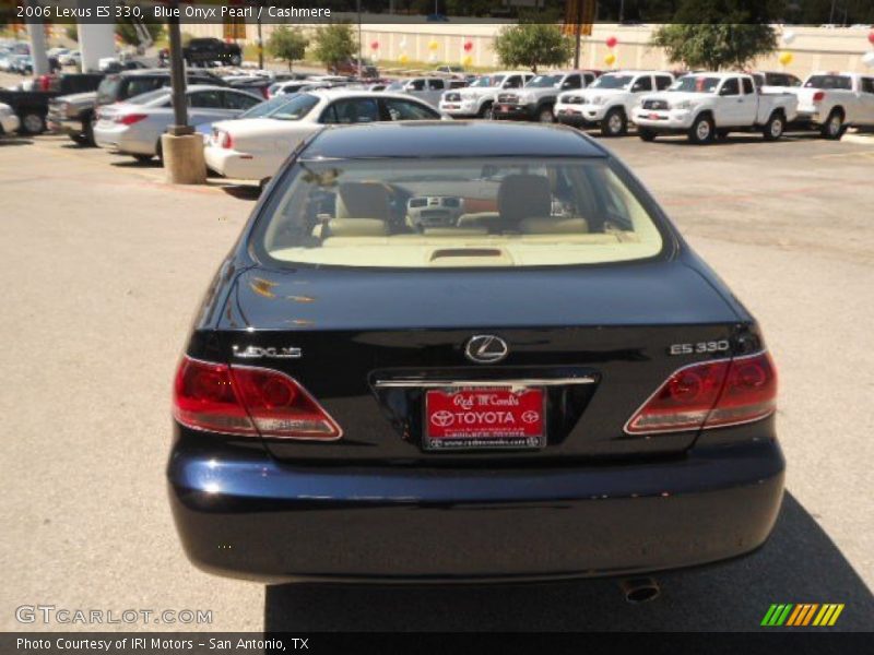 Blue Onyx Pearl / Cashmere 2006 Lexus ES 330