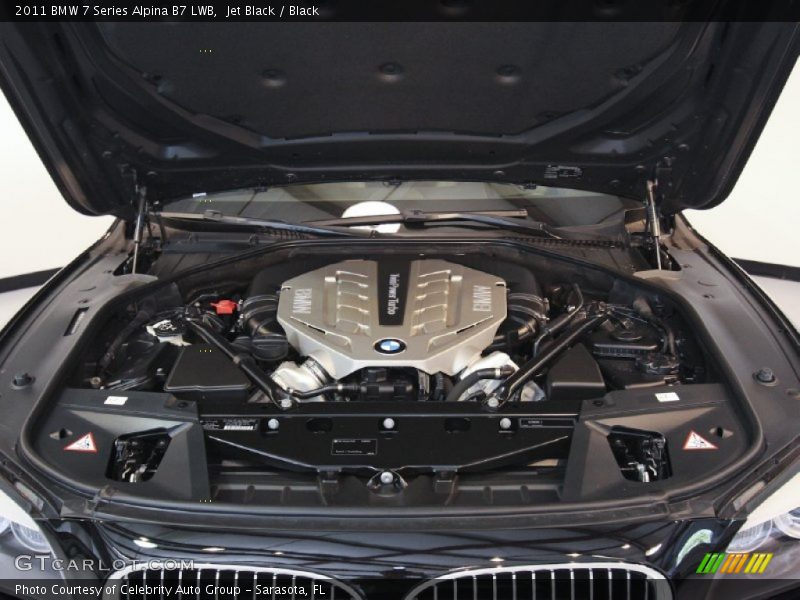 2011 7 Series Alpina B7 LWB Engine - 4.4 Liter Alpina DI Bi-Turbocharged DOHC 32-Valve VVT V8