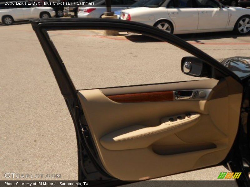 Blue Onyx Pearl / Cashmere 2006 Lexus ES 330