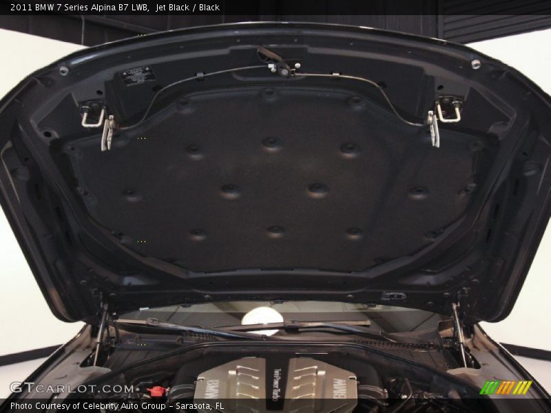 Jet Black / Black 2011 BMW 7 Series Alpina B7 LWB