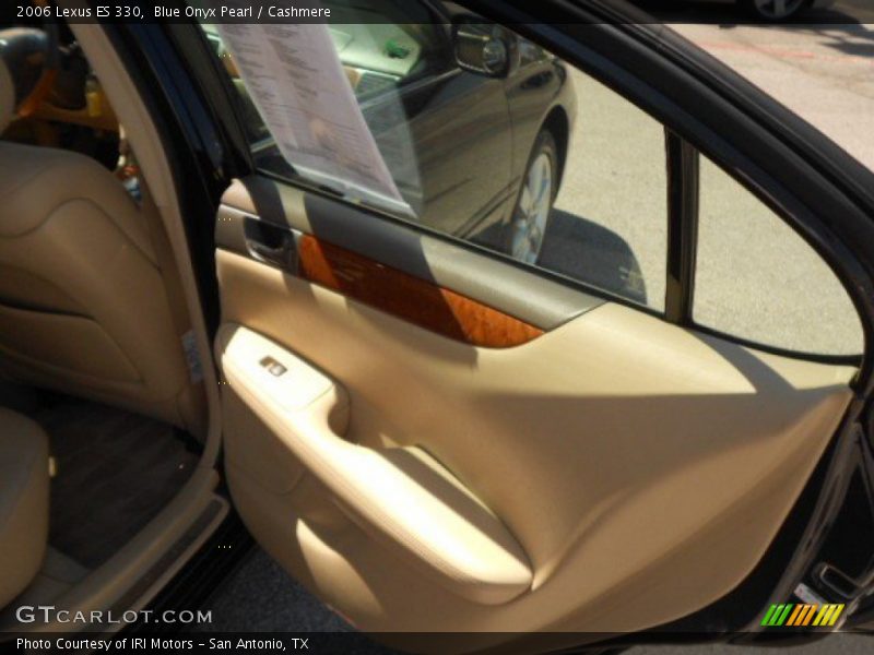 Blue Onyx Pearl / Cashmere 2006 Lexus ES 330