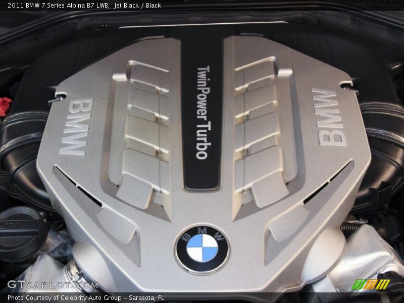  2011 7 Series Alpina B7 LWB Engine - 4.4 Liter Alpina DI Bi-Turbocharged DOHC 32-Valve VVT V8