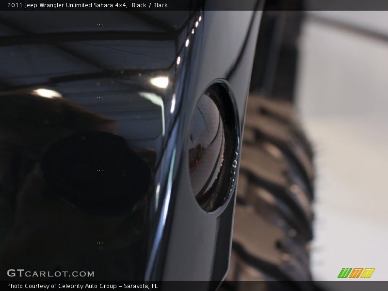 Black / Black 2011 Jeep Wrangler Unlimited Sahara 4x4