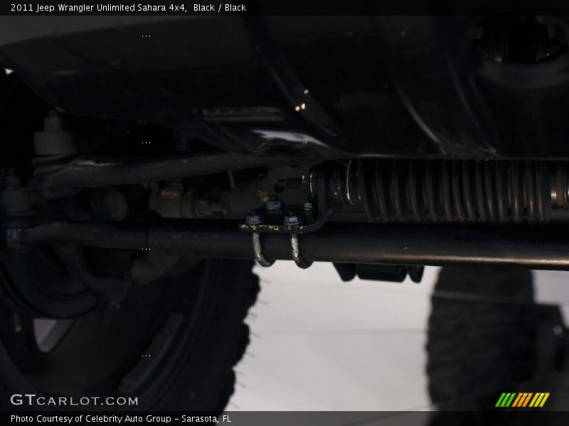 Black / Black 2011 Jeep Wrangler Unlimited Sahara 4x4