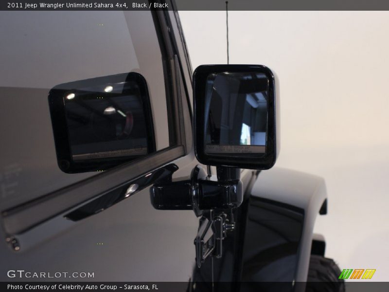 Black / Black 2011 Jeep Wrangler Unlimited Sahara 4x4