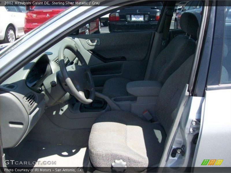 Sterling Silver Metallic / Gray 2002 Mitsubishi Galant DE