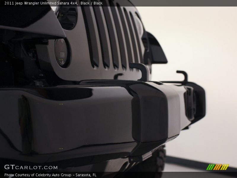 Black / Black 2011 Jeep Wrangler Unlimited Sahara 4x4