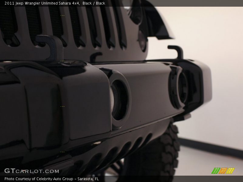 Black / Black 2011 Jeep Wrangler Unlimited Sahara 4x4