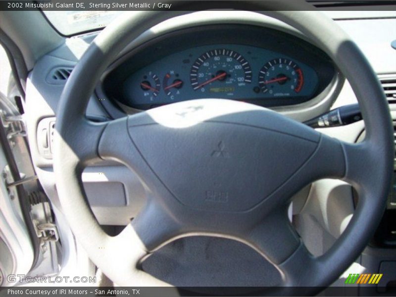 Sterling Silver Metallic / Gray 2002 Mitsubishi Galant DE