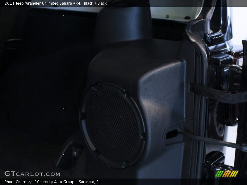 Black / Black 2011 Jeep Wrangler Unlimited Sahara 4x4