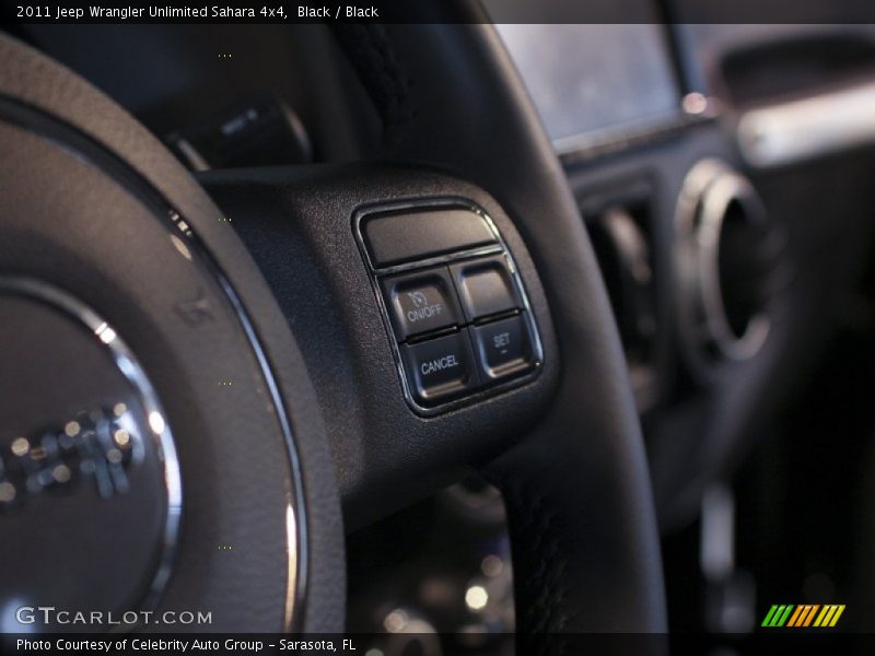 Black / Black 2011 Jeep Wrangler Unlimited Sahara 4x4
