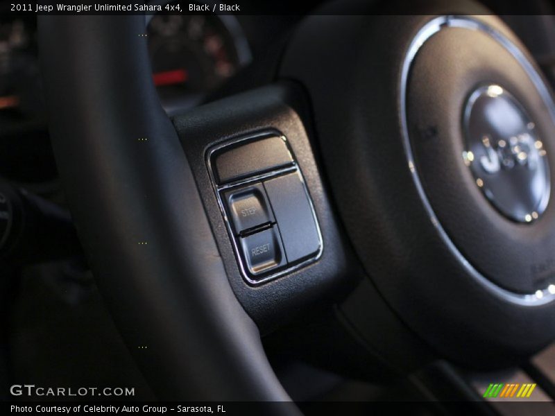 Black / Black 2011 Jeep Wrangler Unlimited Sahara 4x4