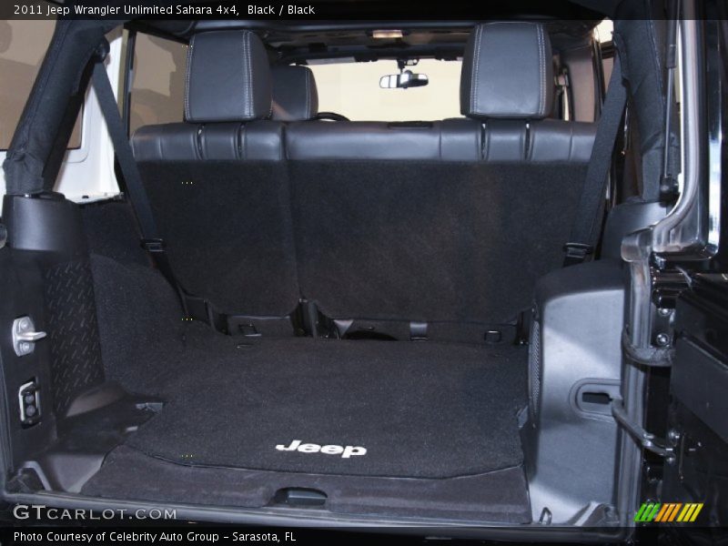 Black / Black 2011 Jeep Wrangler Unlimited Sahara 4x4