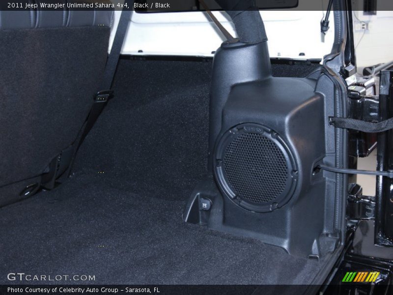 Black / Black 2011 Jeep Wrangler Unlimited Sahara 4x4