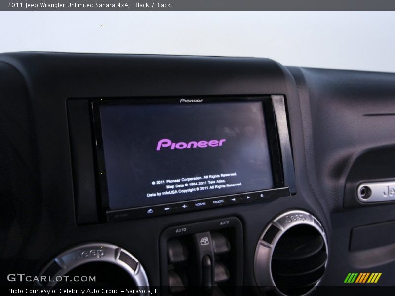 Black / Black 2011 Jeep Wrangler Unlimited Sahara 4x4