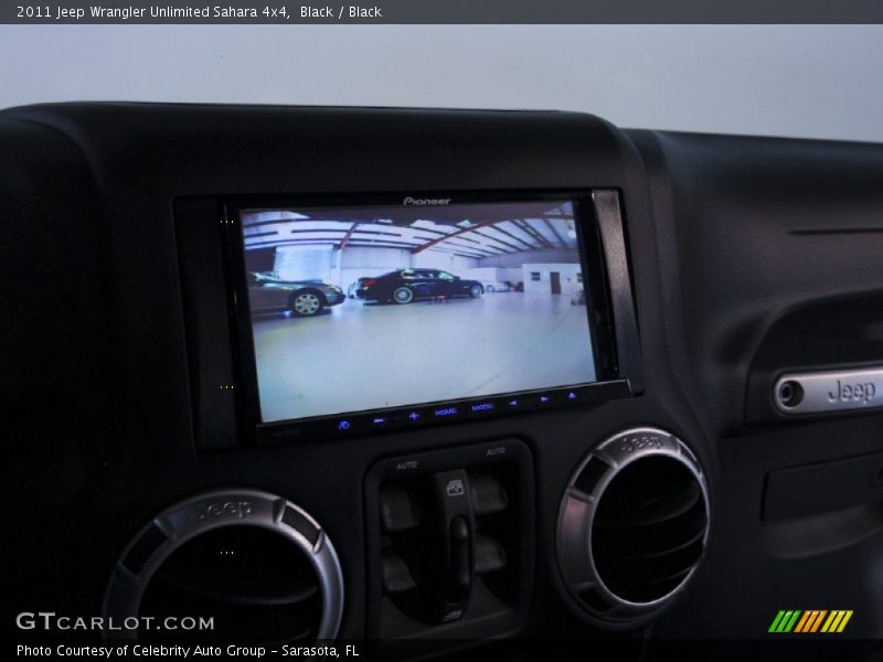 Black / Black 2011 Jeep Wrangler Unlimited Sahara 4x4