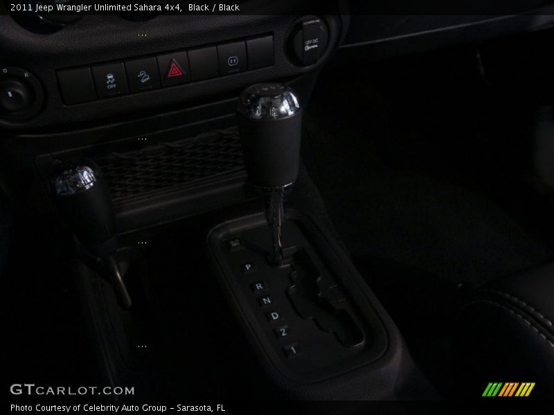 Black / Black 2011 Jeep Wrangler Unlimited Sahara 4x4