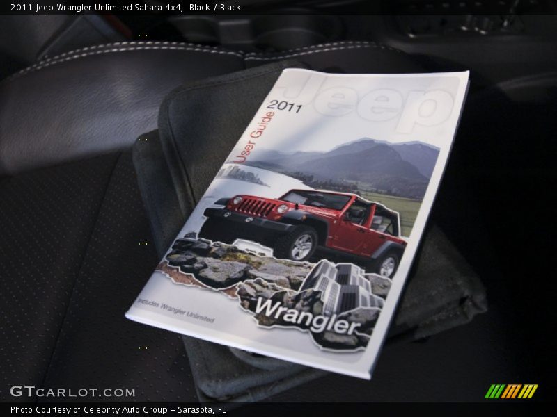 Black / Black 2011 Jeep Wrangler Unlimited Sahara 4x4