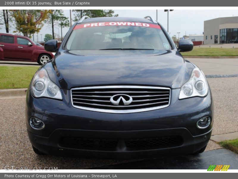 Blue Slate / Graphite 2008 Infiniti EX 35 Journey