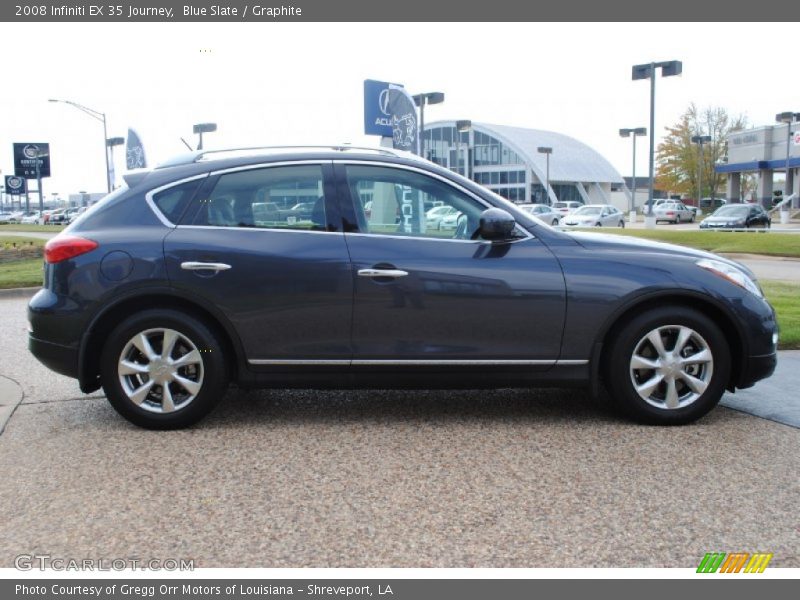 Blue Slate / Graphite 2008 Infiniti EX 35 Journey