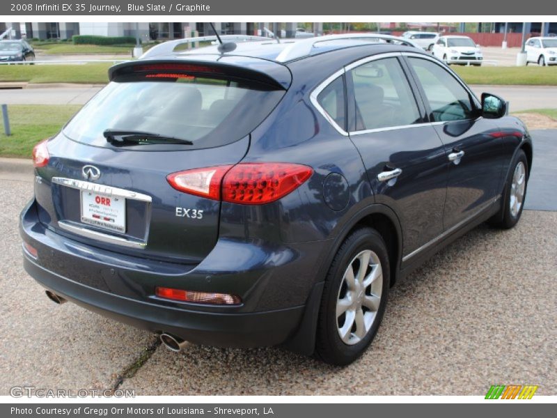 Blue Slate / Graphite 2008 Infiniti EX 35 Journey
