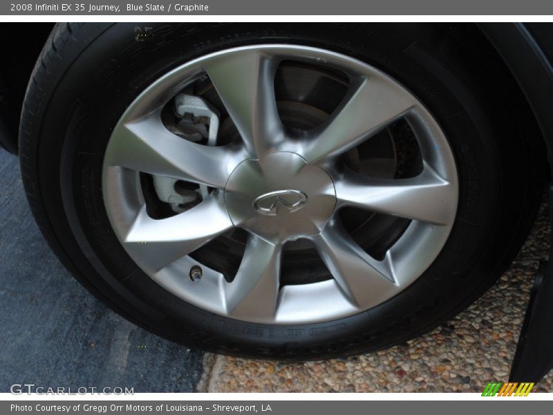Blue Slate / Graphite 2008 Infiniti EX 35 Journey