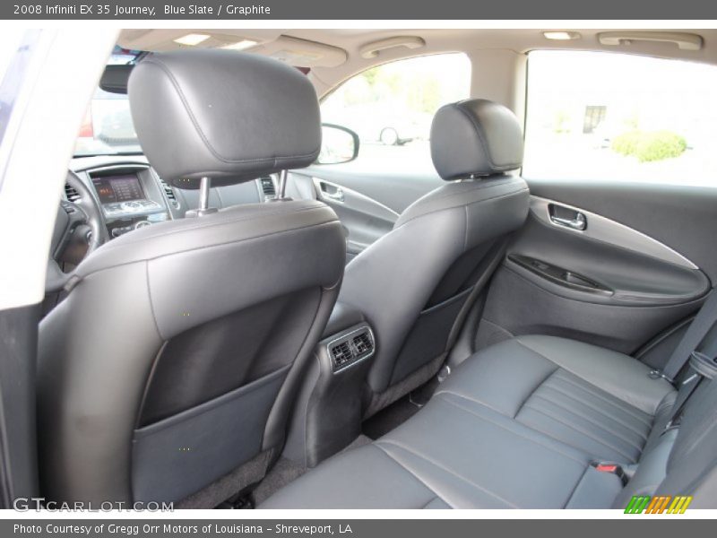 Blue Slate / Graphite 2008 Infiniti EX 35 Journey