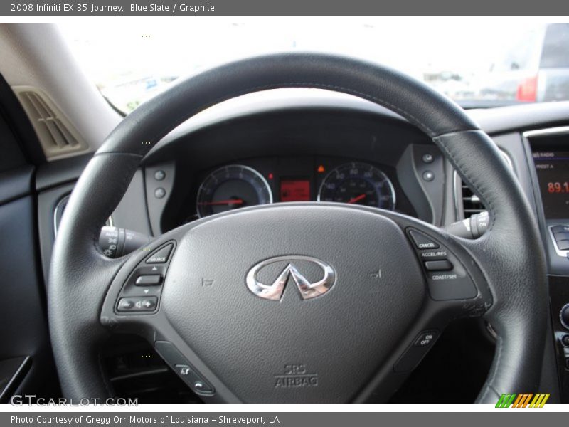 Blue Slate / Graphite 2008 Infiniti EX 35 Journey