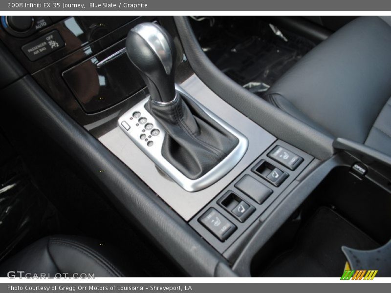 Blue Slate / Graphite 2008 Infiniti EX 35 Journey