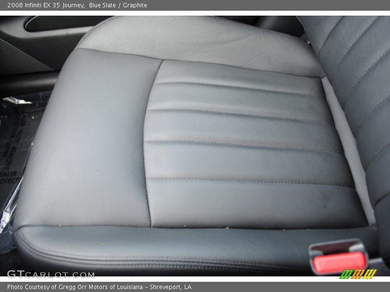 Blue Slate / Graphite 2008 Infiniti EX 35 Journey