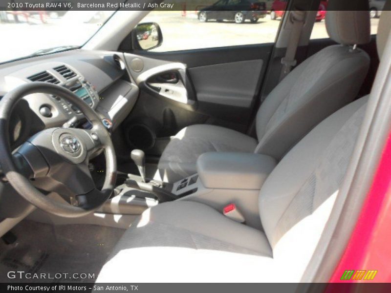 Barcelona Red Metallic / Ash Gray 2010 Toyota RAV4 V6