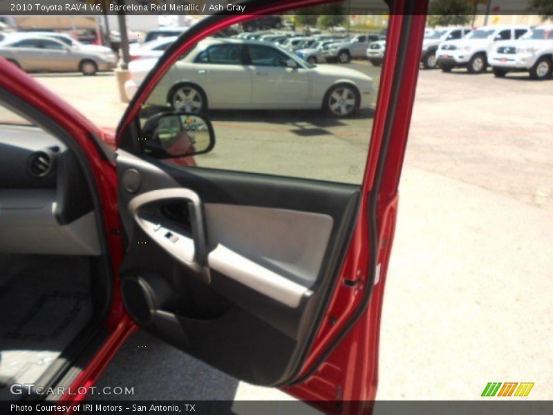 Barcelona Red Metallic / Ash Gray 2010 Toyota RAV4 V6