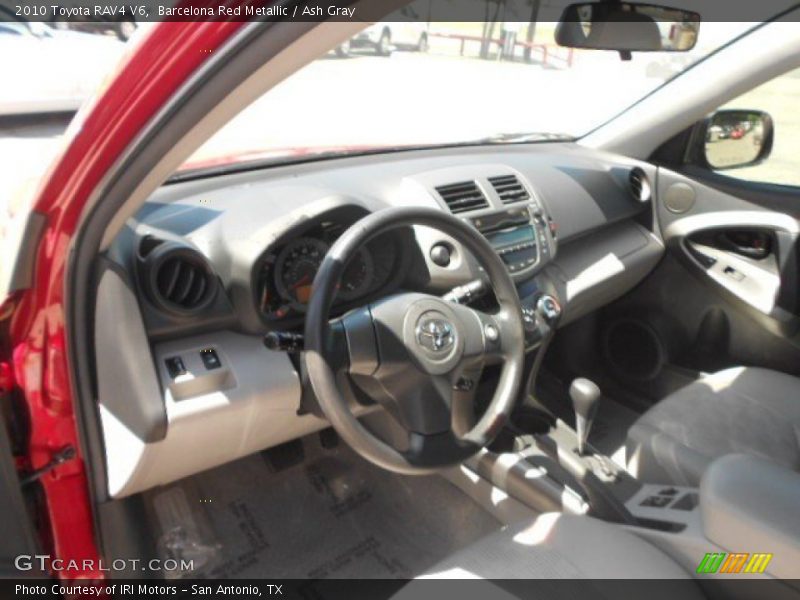 Barcelona Red Metallic / Ash Gray 2010 Toyota RAV4 V6