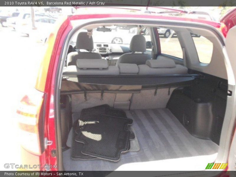 Barcelona Red Metallic / Ash Gray 2010 Toyota RAV4 V6