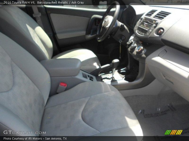 Barcelona Red Metallic / Ash Gray 2010 Toyota RAV4 V6